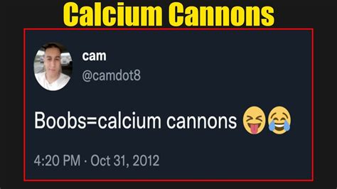 calciumcannons|how many calcium cannons.